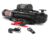 X-BULL 14500lbs Electric Winch 12V Synthetic Rope Wireless Remote Winch 4WD Car 4X4 V211-AUEB-AXEW023