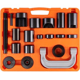 Ball Joint Press Kit, 21 pcs Tool Kit, C-press Ball joint Remove and Install Tools, for Most 2WD and V952-QXJTYLJTJJZXDUP3KV0