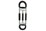 Twister Arm Trainer Adjustable Twister Arm Chest Exerciser With 3 Springs - Blue V1308-DSZKI-122-2