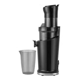 Devanti Slow Juicer Cold Press Fruit Juice Extractor 200W Black SJ-C-17-BK