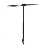 24W Double Head Gooseneck Desk Lamp Eye Protection Detachable Black LED Desk Lights for Work Reading V1294-YM0901-3119230167913