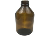 24x 600ml Brown Glass Bottle Plinking Shooting Target Practice without Lids/Caps V563-24PCS-GLASS_PLINKINGTARG