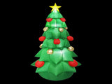 Santaco 2.5M Inflatable Christmas with Led Lights INFL1049