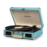 CROSLEY Crosley Cruiser Turquoise - Bluetooth Turntable & Record Storage Crate V177-IW-CR8005FSC-TU4