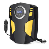 Portable 12V Digital Tire Inflator Air Compressor with LED Light - 120W, 300cm Power Cord, V888-ELOSUNG11680
