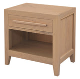 Dion 1-Drawer Solid Mindi Bedside Table V199-BS001LELNI
