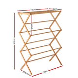 Artiss Clothes Airer Coat Rack Foldable Hanger Dryer BAM-B-CR07-NT