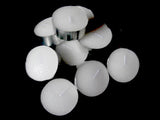 100 Pack Bulk Tea Lights Candles - White Smokeless Tealights Unscented - 9 Hour Burn Time V382-9HRTLCANDLE100