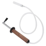 Coffee Machine Cleaning Brush High Temperature Resistance Wood Handle Replaceable Coffee Machine V1294-YM0717-3118220190811