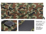 21W 5V Dual USB Port Portable Flexible Folding Waterproof Solar Panel for Mobile Phone Charging V1294-YM0901-3119200009711