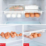 Egg Storage Rack Drawer Egg Storage Safety Durable Kitchen Egg Storage Container Fridge Egg Drawer V1294-YM0717-10096416
