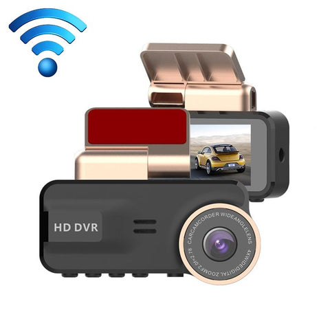 1080P Hd Night Vision Wifi Driving Recorder - 3.16 Inch PRL-5974PRC