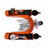 8ft Skull Ghost Inflatable Arch LED Light Indoor Outdoor Pumpkin Ghost Blow Up Archway Decoration V1294-YM0901-3115240073811