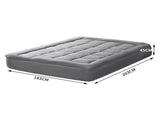 DreamZ Mattress Topper Bamboo Fibre King MT1002-BAMCHAR-K-GY