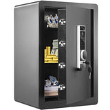 Safe 2.2 Cubic Feet Home Safe Steel for Cash Gold 15.75x13x23.6 inch V952-LSBXXHSLSLF22HXMIV0