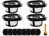 4 Pack 2284w Vacuum Replacement Filter for Bissell Pet Hair Eraser Filter Hand Vacuum 2284W 2390 V1370-AZ4-08157