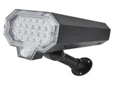 Solar Lawn Light Human Body Induction 160&deg Automatic Rotating Garden Light 22LED Wall Lamp V1294-YM0901-3119210097411