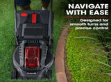 BAUMR-AG 450CX 40V SYNC Cordless Lawn Mower Kit, Fast Charger, 2 x 4Ah Battery, 320mm Grass Cutting V219-MOWCLSBM45CA