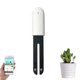 Automatically detect Moisture/Temperature/Light/Fertility,Can Connect to Mobile Phone via V1192-AZ-W-0648