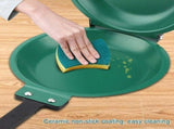 Cake Pan Folding Skillet, Pancake Skillet, Pancake Maker, Copper Omelet Omelette Maker Flip V1192-AZ-W-26532
