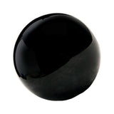 Black Obsidian Crystal Stone for Home and Office Decor, Feng Shui Healing Energy Desktop , 1 Piece V1370-AZ4-11586
