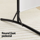 Artiss 4 Panel Room Divider Screen 345x180cm Fabric White RD-D-PLY-345-WH