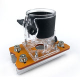Multi-Function Router Slotting Jig with Adjustable Base for Woodworking Trimming, Grooving, and V1341-ZY-GMCX9SUV-F