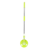 Stainless Steel Rotary Mop Pole Replacement, Green, Durable and Easy to Use, 1Set V1192-AZ-W-25620