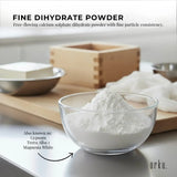 Orku 1Kg Fine Calcium Sulphate Gypsum Powder - Dihydrate Food Grade FCC E516 V238-SUPDZ-40142253719632