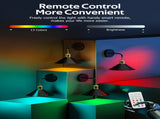 Battery Operated Sconce, Wireless Lights Set of 2, 13 RGB Colors Dimmable Battery Powered V1171-CB-WLPD-B-RGB-BO2