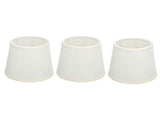 3Pcs Tableshade Hand Crafted High Transmittance Soft Cloth Highly Durable Safe Design Small V1294-YM0715-3119210304211