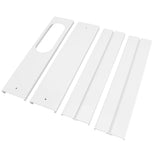 4pcs Portable Air Conditioner Window Kit 16.9 to 55in Adjustable Window Sealing Panels for Home V1294-YM0717-3113220185711