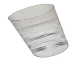 Transparent Trash Can Multipurpose Stylish Simple Round Shape Large Capacity Waste Basket for V1294-YM0901-3117240055711