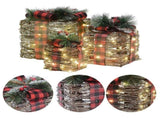 Christmas Decoration Gift Box Courtyard Decoration Window Decoration Props V1294-YM0716-220615YA02