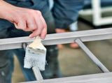 4 Pack Aluminum Angle 6061, 2" x 2"x 1/8" Stock, Bars 12" Length, 90-Degree Angled Extrusion, T5 V1259-DP01-A-898
