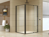 Semi Frameless Shower Screen x 195cm Side AS/NZS Glass V63-824481