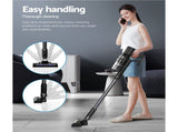 Devanti Stick Vacuum Cleaner Brushless Cordless 350W Grey VAC-CL-H-C9-GR