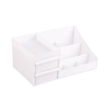 Cosmetic Storage Box Elegant Multifunctional Countertop Makeup Organizer with Drawers for School V1294-YM0626-3117220286211