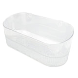 Bathroom Cup Storage Holder Multifunctional Water Resistant Plastic Efficient Drainage V1294-YM0901-3112240066811