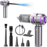 Cordless Handheld Car Vacuum 4-in-1 Wireless Vacuum with Brushless Motor Mini Car Vaacuum V1263-JX-6672-1