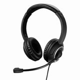 2X Wired USB Headset Call Center Headset with Microphone Game Noise Canceling over-Ear Headphones V1366-AZ2-W-14510