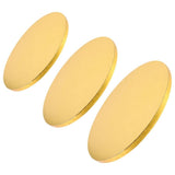Cake Board Golden 3Pcs 12X12X0.5In V1369-AZ3-W-20911