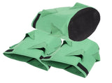 3Pcs 6-Holes Strawberry Planting Bag Felt Garden Plant Grow Bags 26L/7Gallon Green V1294-YM0721-3111210057311