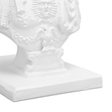 Bust Statue Pen Holder Multi Functional Resin Funny Sculpture Pencil Holder for Office Home V1294-YM0901-3115250007011