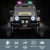 Kahuna S619 Gravity Kids Electric Ride On Car - Black CAR-KAH-S619-BK