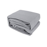 Instahut Waterproof Shade Sail Shade cloth Triangle Canopy 220GSM 4x4x4m SAIL-TH-WP-4X4X4-220-GR