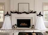 2Packs Halloween Decorations Outdoor,Halloweens Party Decoration Indoor,Spooky Ghost with Remote V1107-129-30827