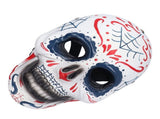 Resin Skull Shape Mask Unique Unisex Halloween Cosplay Costume Party Face Mask Props Decoration V1294-YM0714-3115210184811