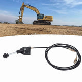 Universal Throttle Cable Excavator Motor Control Cable Manual Throttle Cable Equipment Accessories V1369-AZ3-W-11383