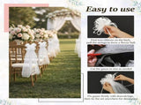 I LOVE YOU Banner Decorative Kit with Mesh Garlands Artificial Eucalyptus Rattan Door Handles V1366-AZ2-W-15149